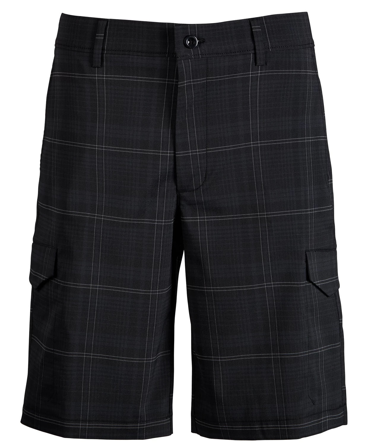 Shorts cargo masculino Attack Life By Greg Norman Fairway, preto, tamanho 30 REG
