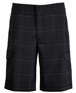 Attack Life By Greg Norman Men's Fairway Cargo Shorts Black Size 30 REG