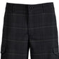 Shorts cargo masculino Attack Life By Greg Norman Fairway, preto, tamanho 30 REG