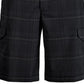 Shorts cargo masculino Attack Life By Greg Norman Fairway, preto, tamanho 30 REG