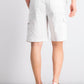 Shorts cargo masculino Attack Life Fairway, branco, tamanho 34 REG