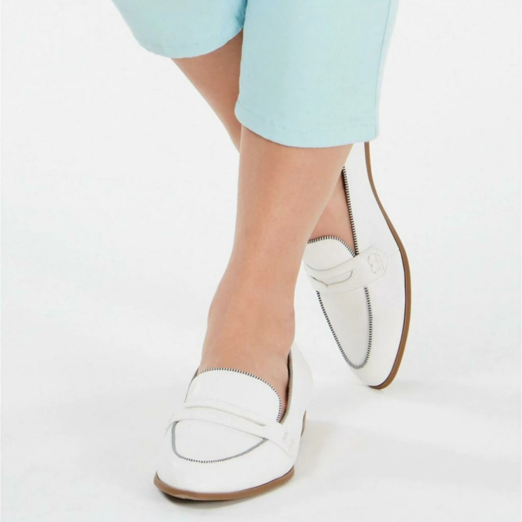 Calça jeans feminina Charter Club Tummy-Control Bristol Capri Azul Tamanho 16