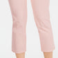 Calça jeans feminina Charter Club Tummy Control Bristol Capri rosa tamanho 6