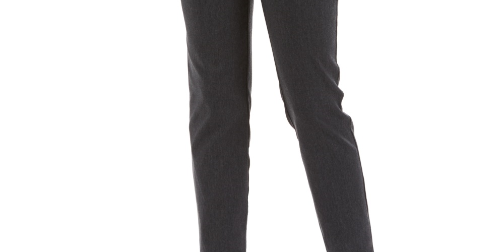 Calça Chelsea Tummy Control Feminina Charter Club Cinza Tamanho 4 Petite