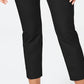 Calça curta feminina Charter Club Petite Newport com controle de barriga, preta, tamanho 14P