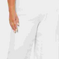 Calça feminina JM Collection com forro de gaze, tamanho 2X, branca