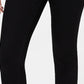 Calça jeans feminina Charter Club Tummy Control Bristol Capri preta tamanho 10