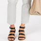 Calça Chino Feminina Style &amp; Co Prata Tamanho 4