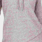 INC International Concepts Feminino Novo Top de Malha Elástica com Recorte Branco Brilhante Cinza Tamanho X-Grande