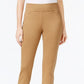 Calças femininas Charter Club Cambridge Skinny Pull-On com controle de barriga, tamanho 14, marrom