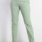 Calça feminina Charter Club Cambridge Skinny Tummy Control, verde, tamanho 4