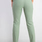 Calça feminina Charter Club Cambridge Skinny Tummy Control, verde, tamanho 4