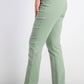 Calça feminina Charter Club Cambridge Skinny Tummy Control, verde, tamanho 4