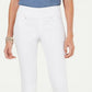 Calça jeans estilo boyfriend feminina estilo &amp; co, branca, tamanho XXG
