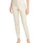 Calça skinny Alfani Comfort Waist Feminina Bege Tamanho 2 Petite