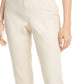 Calça skinny Alfani Comfort Waist Feminina Bege Tamanho 2 Petite