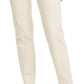 Calça skinny Alfani Comfort Waist Feminina Bege Tamanho 2 Petite