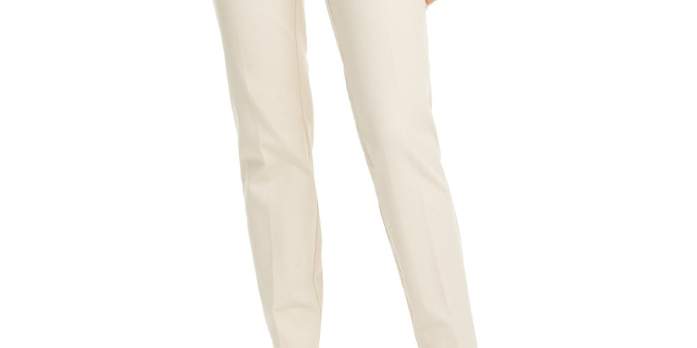 Calça skinny Alfani Comfort Waist Feminina Bege Tamanho 2 Petite
