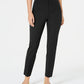 Calça skinny Alfani feminina Comfort Waist preta tamanho 6 Petite