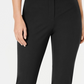 Calça skinny Alfani feminina Comfort Waist preta tamanho 6 Petite