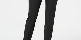 Calça skinny Alfani feminina Comfort Waist preta tamanho 6 Petite