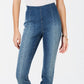 Calça jeans skinny feminina INC International Concepts, azul, tamanho 0