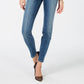 Calça jeans skinny feminina INC International Concepts, azul, tamanho 0