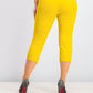Calça Capri Petite Feminina Alfani Dourada Tamanho 12 P