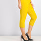 Calça Capri Petite Feminina Alfani Dourada Tamanho 12 P