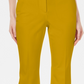 Calça Capri Feminina Alfani Dourada Tamanho 6 Petite