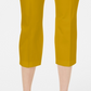 Calça Capri Feminina Alfani Dourada Tamanho 6 Petite