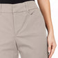 Calça feminina Charter Club com controle de barriga, bege, tamanho 6