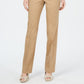 Calça jeans feminina Charter Club Petite, bege, tamanho 16 P