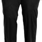 Calça jeans feminina plus size Charter Club com controle de barriga, preta, tamanho 18W