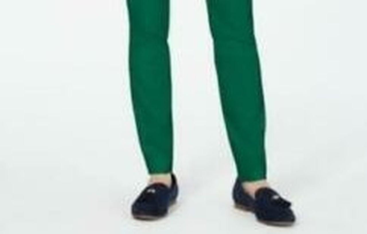 Calça Chelsea Stretch Twill Feminina Charter Club Verde Tamanho 4