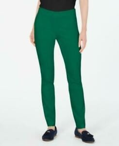 Calça Chelsea Stretch Twill Feminina Charter Club Verde Tamanho 6