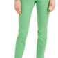 Calça skinny feminina Charter Club Petite Chelsea de sarja elástica, verde-escuro, tamanho 10P