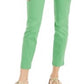 Calça skinny feminina Charter Club Petite Chelsea de sarja elástica, verde-escuro, tamanho 10P