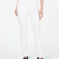 Calça skinny feminina Charter Club Petite Chelsea de sarja elástica, branca, tamanho 2 P