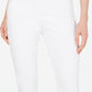 Calça skinny feminina Charter Club Petite Chelsea de sarja elástica, branca, tamanho 2 P