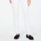 Calça skinny feminina Charter Club Petite Chelsea de sarja elástica, branca, tamanho 2 P