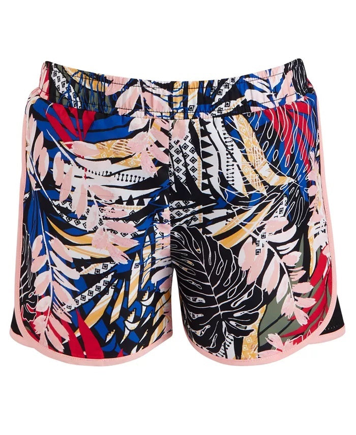 Shorts esportivo estampado Ideology Little Girl's, rosa, tamanho 5