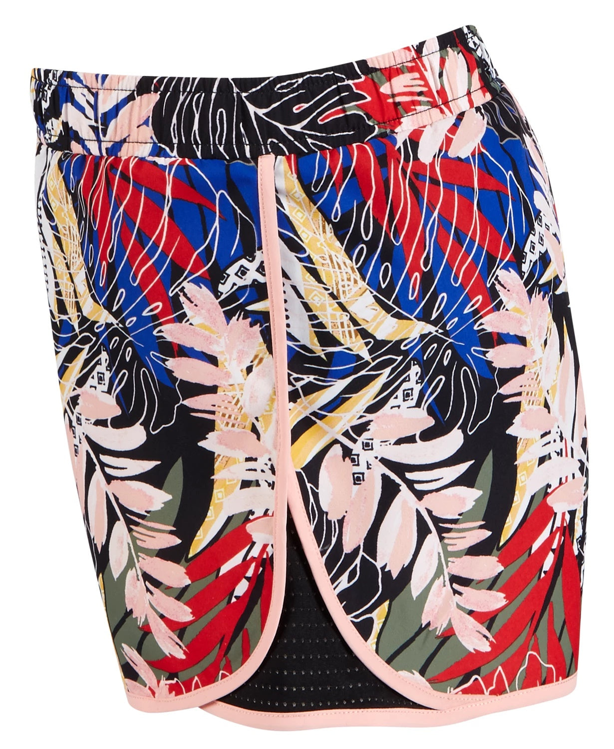 Shorts esportivo estampado Ideology Little Girl's, rosa, tamanho 5