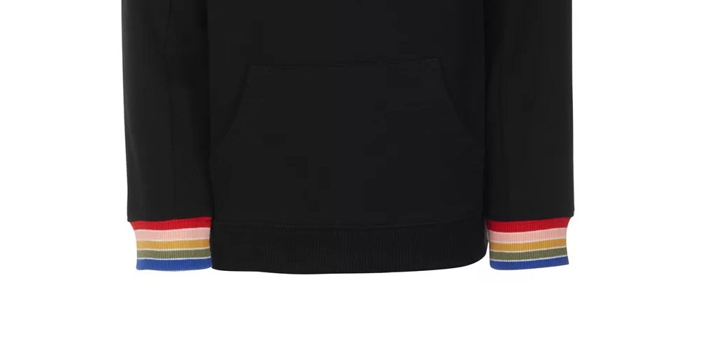 Moletom com capuz estampado de estrelas Ideology Toddler Girls, preto, tamanho 3T