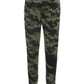 Calça jogger camuflada para meninos Ideology Toddler, tamanho 3T, verde