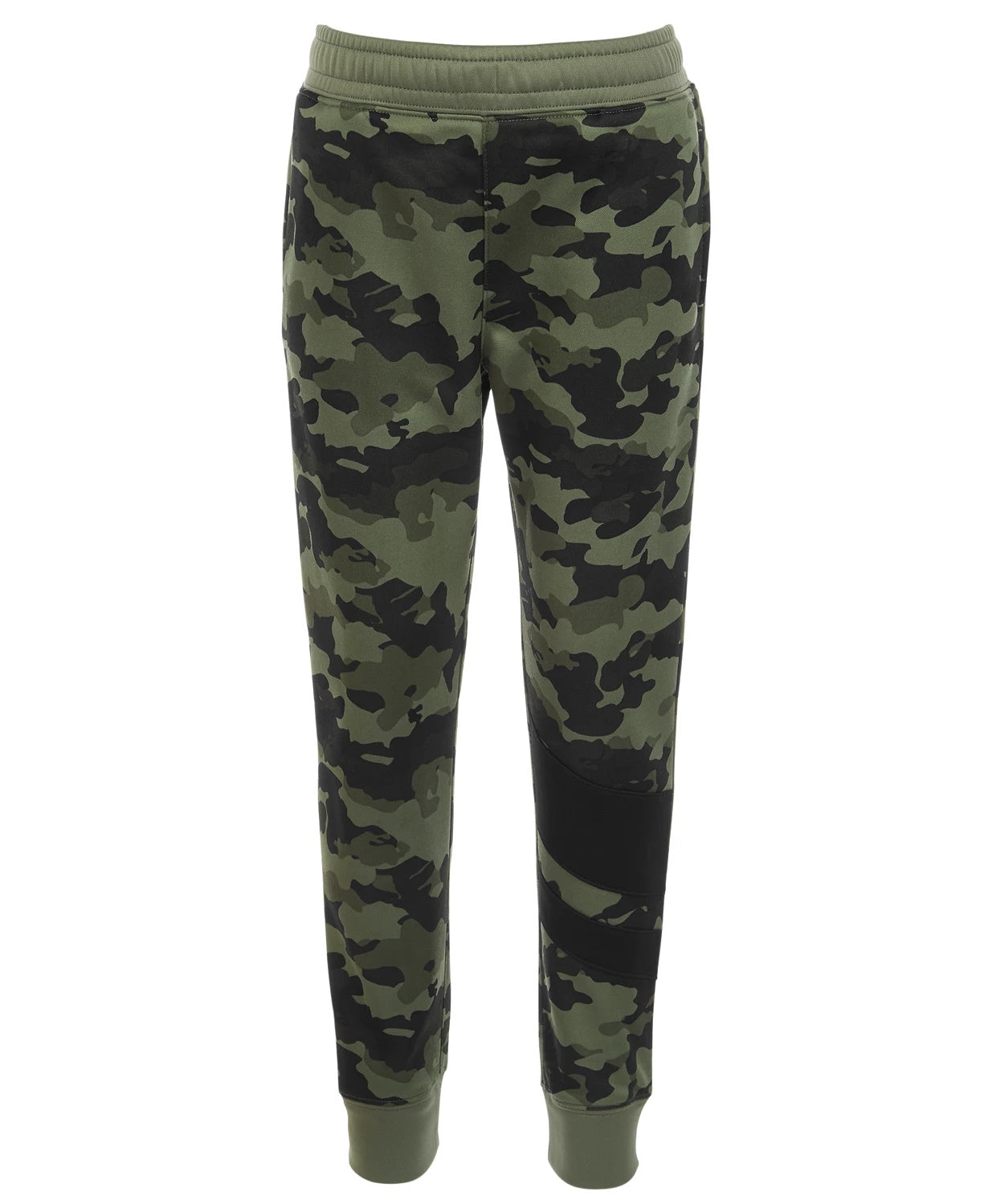 Calça jogger camuflada para meninos Ideology Toddler, tamanho 3T, verde