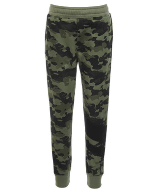 Calça jogger camuflada para meninos Ideology Toddler, tamanho 3T, verde