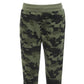 Calça jogger camuflada para meninos Ideology Toddler, tamanho 3T, verde