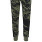 Calça jogger camuflada para meninos Ideology Toddler, tamanho 3T, verde