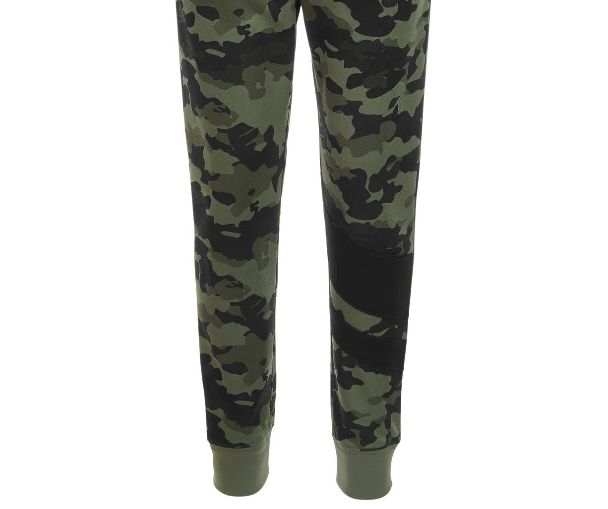 Calça jogger camuflada para meninos Ideology Toddler, tamanho 3T, verde